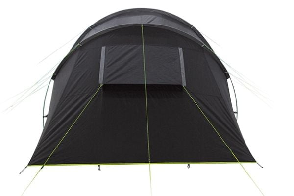 High Peak Tauris 4, Camping, Tunell Telt, 11,8 kg, Grønn, Grå