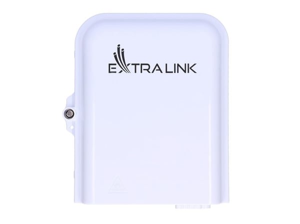 Extralink CAROL - Fiberoptisk fordelingsboks - stangmonterbar, veggmonterbar - innendørs, utendørs