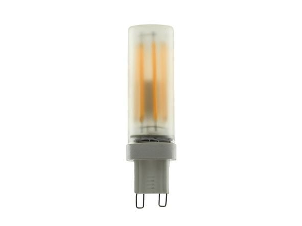 Segula 55618 LED (RGB)-lampe EEK F (A - G) G9 Stiftsokkel 4,5 W = 35 W Varmhvit (Ø x L) 20 mm x 70 mm 1 stk.