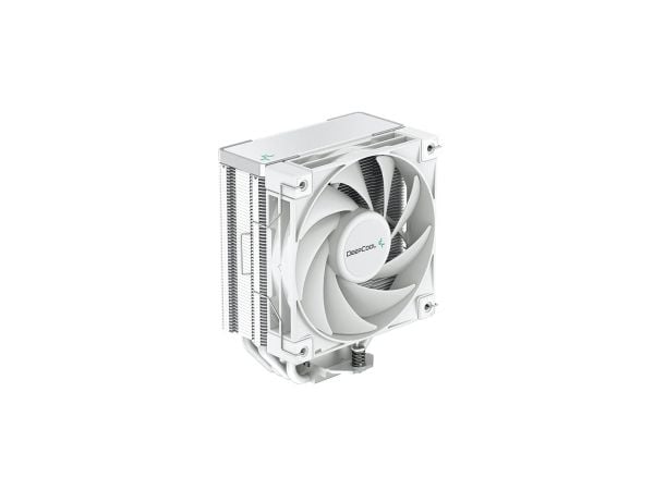 DeepCool AK400 WH, Ilmanjäähdytin, 12 cm, 29 dB, 66,47 cfm, Valkoinen