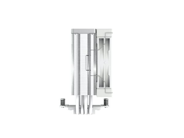 DeepCool AK400 WH, Ilmanjäähdytin, 12 cm, 29 dB, 66,47 cfm, Valkoinen