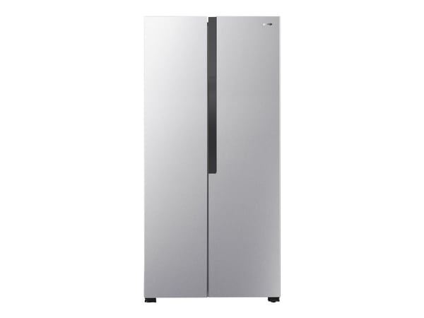 Gorenje NRS8182KX - Kylskåp/frys - sida vid sida - bredd: 83.2 cm - djup: 62.3 cm - höjd: 177.7 cm - 441 liter - Klass E