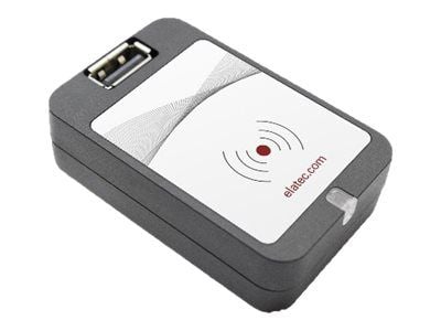 Elatec TWN4 LEGIC - NFC / RFID-leser - USB 2.0, Bluetooth 4.1 LE - 125 KHz / 134,2 KHz / 13,56 MHz - svart