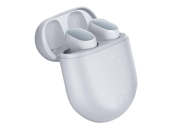 Xiaomi Redmi Buds 3 Pro - True wireless-hodetelefoner med mikrofon - i øret - Bluetooth - aktiv støydemping - isbregrå