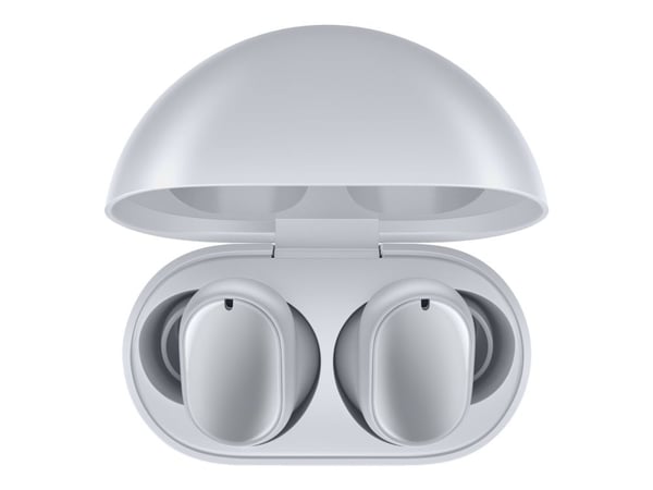 Xiaomi Redmi Buds 3 Pro - True wireless-hodetelefoner med mikrofon - i øret - Bluetooth - aktiv støydemping - isbregrå