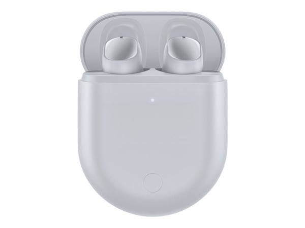 Xiaomi Redmi Buds 3 Pro - True wireless-hodetelefoner med mikrofon - i øret - Bluetooth - aktiv støydemping - isbregrå