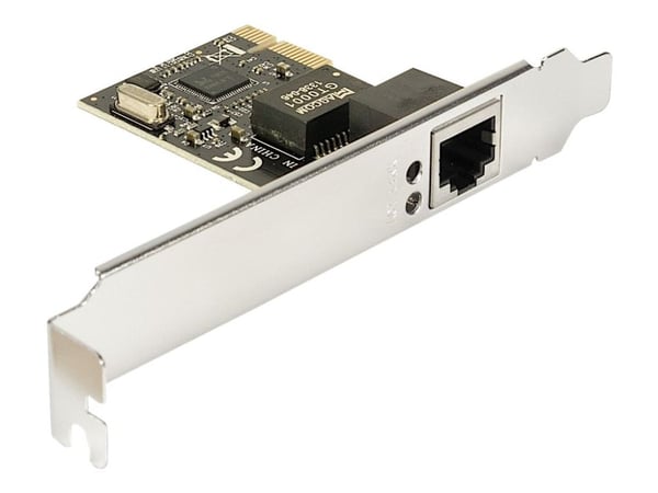 Inter-Tech ST-705, Sisäinen, Langallinen, PCI Express, Ethernet, 1000 Mbit/s