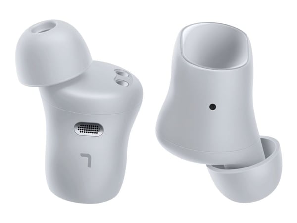 Xiaomi Redmi Buds 3 Pro - True wireless-hodetelefoner med mikrofon - i øret - Bluetooth - aktiv støydemping - isbregrå