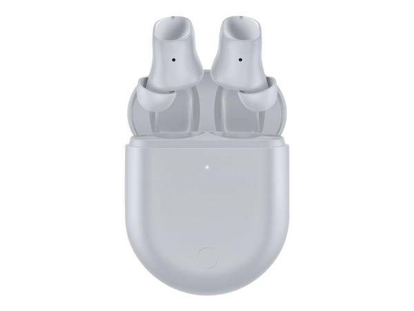 Xiaomi Redmi Buds 3 Pro - True wireless-hodetelefoner med mikrofon - i øret - Bluetooth - aktiv støydemping - isbregrå