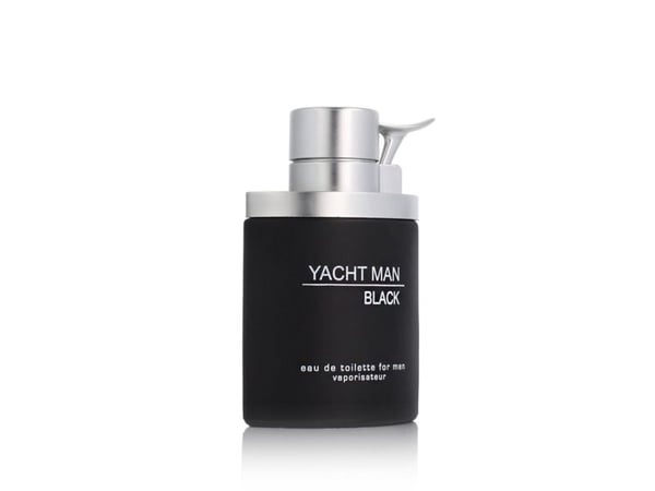 Myrurgia Yacht Man Black Eau De Toilette 100 ml (man)