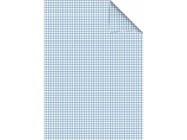 Sadevihko bantex, a4, ruutu 5 x 5 mm, ruohonvihreä, 10 kpl.