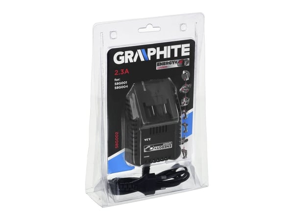 Graphite Energy+ -akkulaturi (58G002)