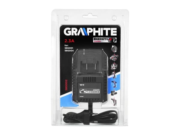 Graphite Energy+ -akkulaturi (58G002)