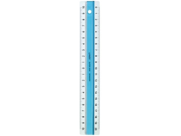 Lineal Linex Super, 20 cm, akryyli, sininen