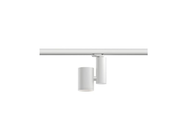 Paulmann 91344, Spotlight på skinne, Ikke-utskiftbare pærer, 1 ampuller, LED, 4000 K, Hvit