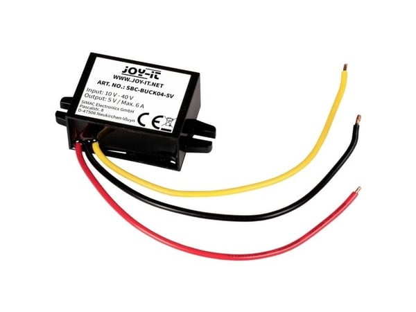 Joy-it SBC-Buck04 DC/DC Step Down-modul-muuntaja 1 stk