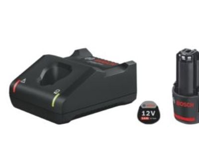 Bosch Akkusarja 12V - 2 x 3 Ah akku ja laturi