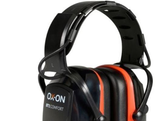 Kuulonsuojain OX-ON Comfort BT1, musta