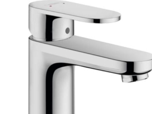 HansGrohe Vernis Blend etgrebs håndvaskarmatur 100 med løft-op bundventil