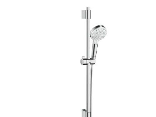 HansGrohe brusersæt Vario med Varia brusestang 72 cm og håndbruser med 2 spray funktioner