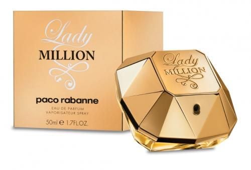 Paco Rabanne Lady Million Edp Spray - Dame - 50 ml