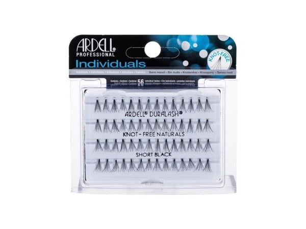 Ardell pålimte øyenvippesett Ardell Individual Knot-Free 56 tråder