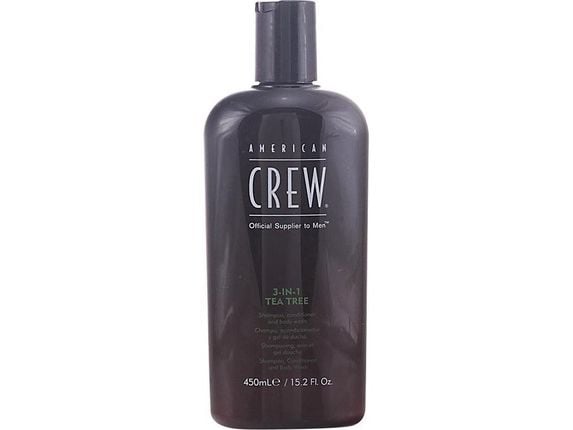 American Crew 3-in-1 Teepuu 450 ml
