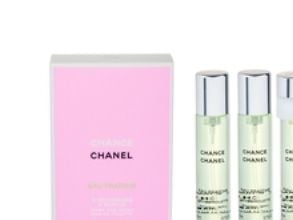 Chanel Chance Eau Fraiche lahjasetti - Dame - 60 ml (3x Edt Spray Refill 20Ml - Twist and Spray)