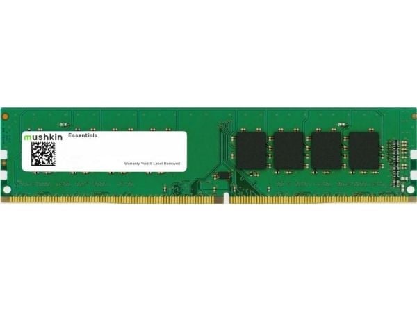 Mushkin Essentials - DDR4 - modul - 16 GB - SO DIMM 260-pin - 3200 MHz / PC4-25600 - CL22 - 1.2 V - ikke-bufret - ikke-ECC