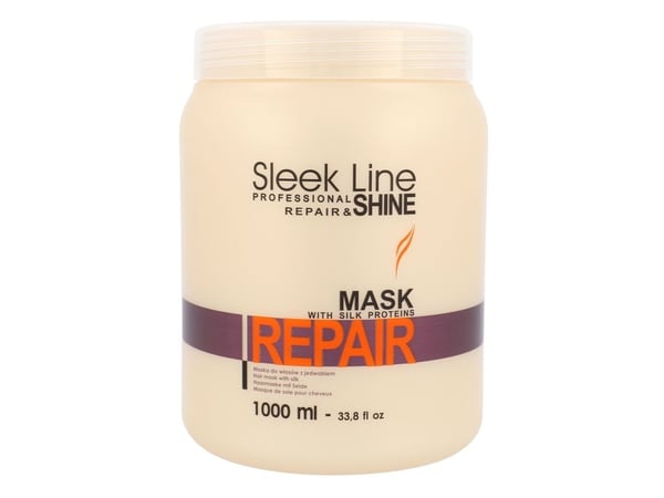 Stapiz Sleek Line Repair Mask hårmaske med silke 1000 ml