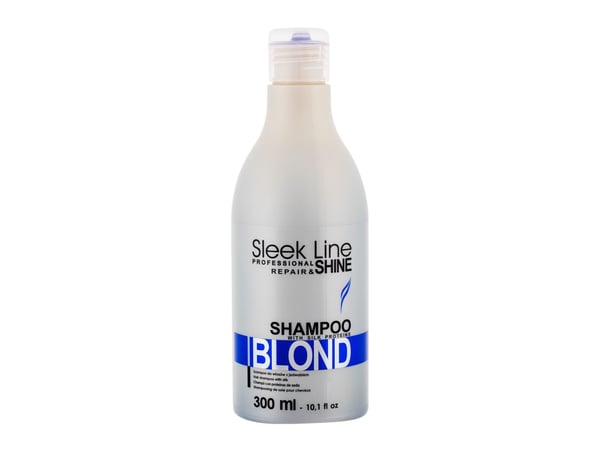 Stapiz Sleek Line Blond Shampoo Silkeshampo for blondt hår 300ml