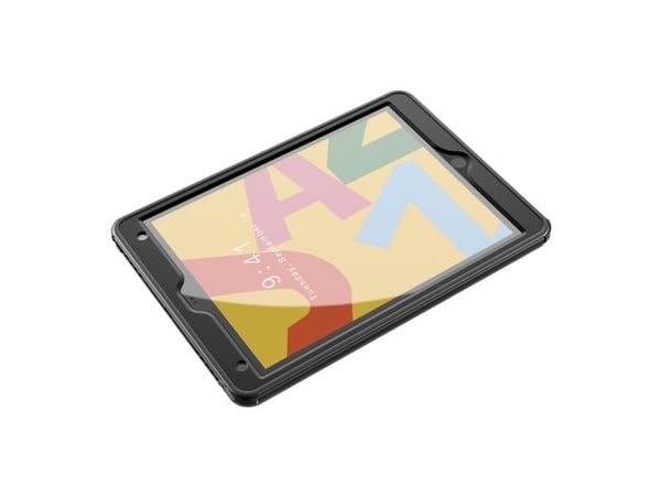Pipetto iPad 10.2" Rugged Splashproof-skal - Black/transparent