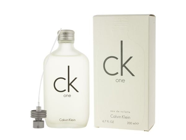 Calvin Klein, CK One, Eau De Toilette, Unisex, 200 ml