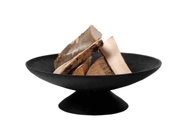 Esschert Design 8714982010743, Ved, Svart, Gjutjärn, Rund, 590 mm, 590 mm