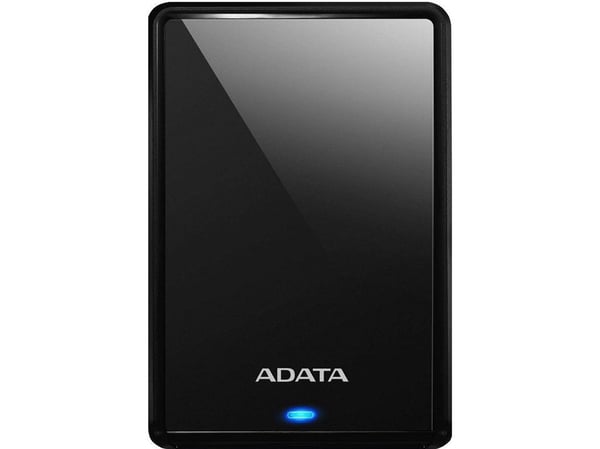 ADATA HV620S - Harddisk - 1 TB - ekstern (bærbar) - USB 3.0 - svart