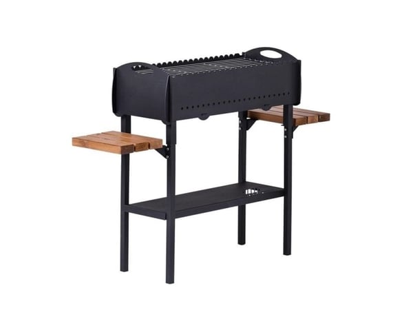 Dm_Grill Bbq Expert Grill 730x30x85 cm, med hyller, metalltykkelse 3mm