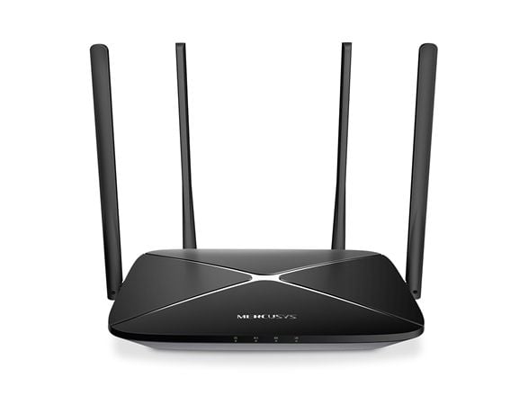 Mercusys AC12G - Trådløs ruter 1GbE - Wi-Fi 5 - Dobbeltbånd