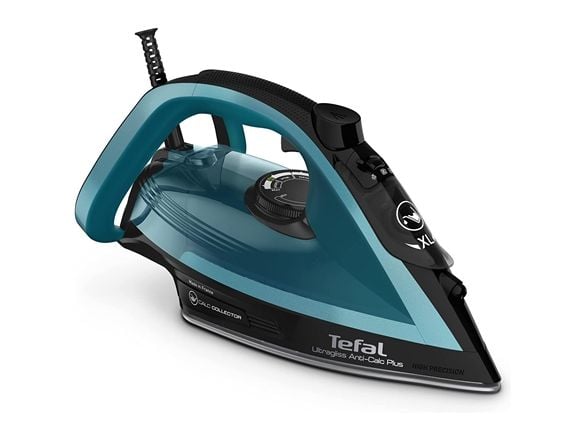 Tefal Ultragliss Anti-Calc Plus FV6832 Dampstrygejern 2800 W Blå