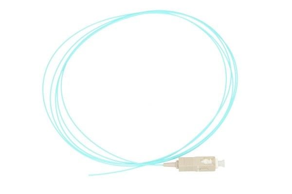 Extralink - Grisehale - SC/UPC-multimodus (hann) - 2 m - fiberoptisk - 50 / 125 mikroner - OM3 - enkel stripe