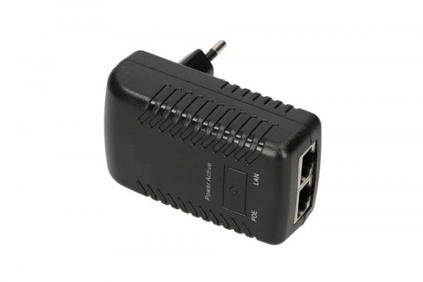 Extralink POE-24-12W - Strøminjektor - AC 100-240 V - 12 watt - utgangskontakter: 1