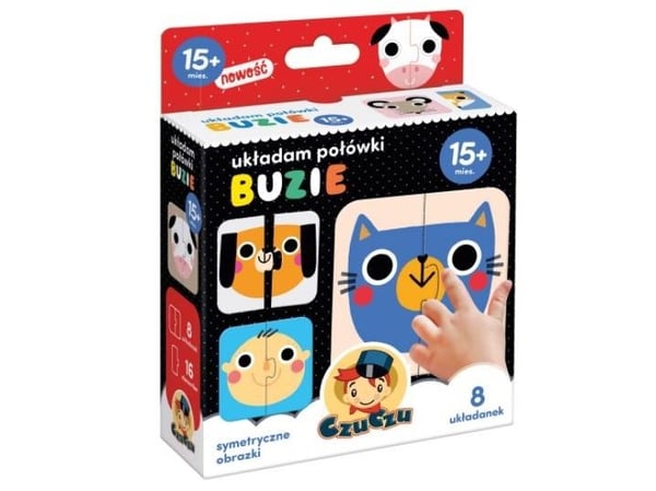 Czuczu Puzzle Jeg setter sammen fjærfeet - Buzie