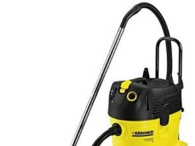 Kärcher NT 40/1 Tact Te L, 1380 W, Kuiva ja märkä, Pussiton, 40 L, 68 dB, Musta, Harmaa, Keltainen
