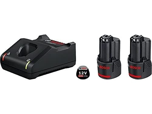 Bosch Akkusarja 12V - 2 x 3 Ah akku ja laturi