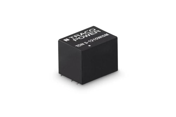 Traco Power TDN 3-2413WISM, 9,1 mm, 10,2 mm, 13,2 mm, 2,7 g, 3 W, 9-36 V