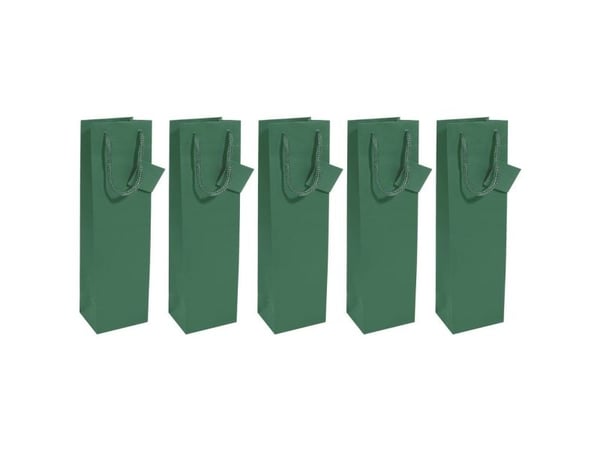 Sigel GT502, Gavepapirbag, Grønn, Monokromatisk, Papir, Matt, 157 g/m²