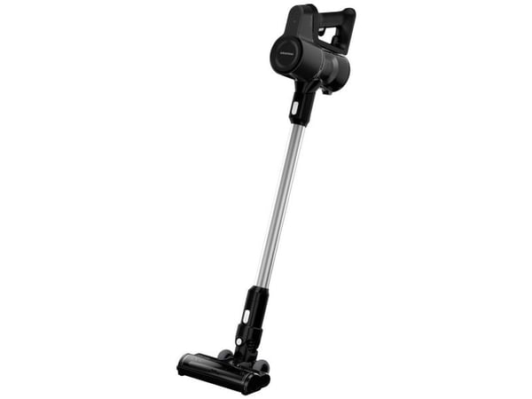Grundig VCP 4230, Støvsuger med stang, Sort, Hvit, 0,55 l, Tørr, Batteri, 150 W