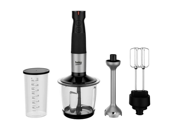 Beko HBA81762BX, Matlagingsblender, 1 l, Isknusing, 750 W, Rustfritt stål