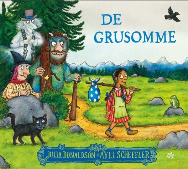 De grusomme | Julia Donaldson | Språk: Dansk