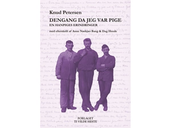 Den gang jeg var jente | Knud Petersen | Språk: Dansk