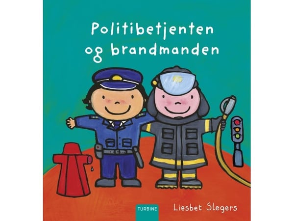 Politibetjenten och brandmän | Liesbet Slegers | Språk: Danska
